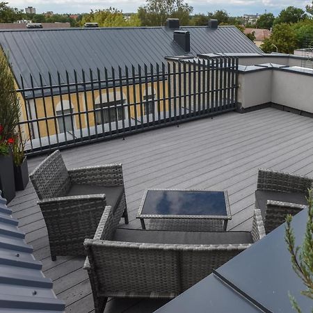 Roof Terrace Apartment Panevėžys エクステリア 写真